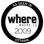 As Seen In Where Ottawa 2009
